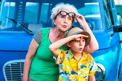 Лучшая в мире бабушка: 20 вещей, которые не стоит делать для внуков -  Телеканал «О!»