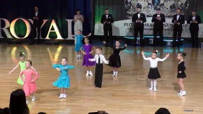 Juvenile (under 6), Solo, Beginners / Royal Ball 2020 (Minsk, Jan 26, 2020)  - sport ballroom dancing - YouTube