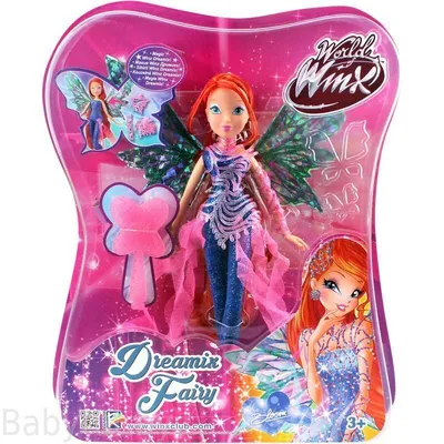 Кукла Винкс "Дримикс" Блум Winx Dreamix Fairy Bloom купить в Минске в  интернет-магазине | BabyTut