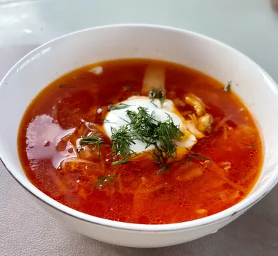 Borsch! Recipe from Always Tasty. - YouTube