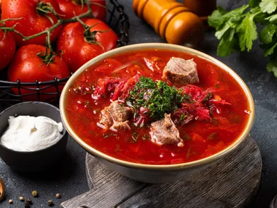 11 самых вкусных рецептов борща или борщевая экскурсия по Украине