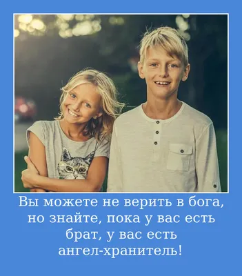 Как вы понимаете смысл пословицы "Брат за брата- такое за основу взято"?» —  Яндекс Кью