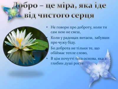 Всесвітній день доброти 2023: привітання в прозі та віршах, картинки  українською — Укрaїнa