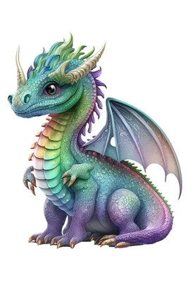 Dragons. Драконы. PNG. | Феи фентези, Рисунки драконов, Иллюстрация дракона