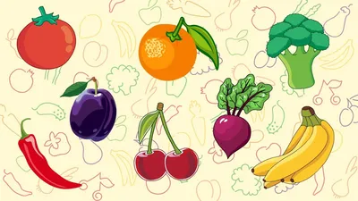 Неделя популяризации потребления овощей и фруктов — ГАУЗ ГКБ 2