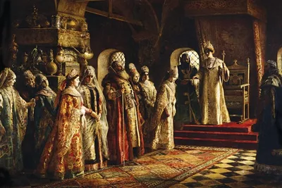 1547 год: Венчание Ивана IV на Царство и Начало Царствования Ивана Грозного  | ВСЕМИРНАЯ ИСТОРИЯ 2.0 | Дзен