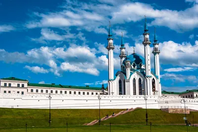 Казань с высоты — столица Татарстана