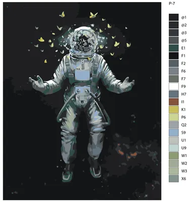 Картинки о космосе ко дню космонавтики (48 фото) » Юмор, позитив и много  смешных картинок