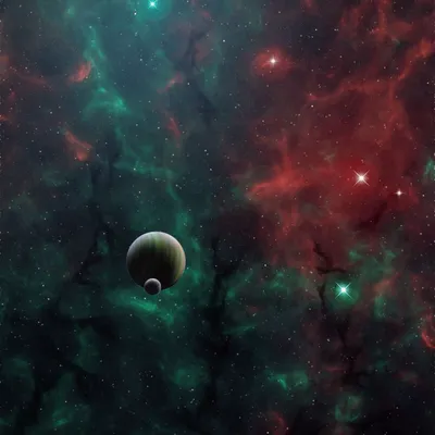 ᐉ Картина космос Планеты Солнечной системы 112x68 см (A1312-5)