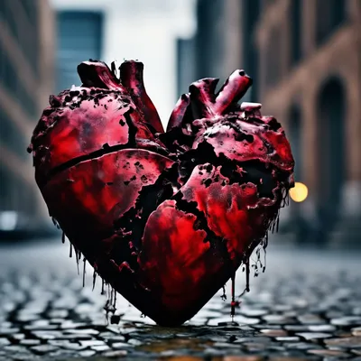 Про любовь разбитое сердце картинки