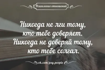 цитаты про ложь в отношениях со смыслом: 5 тыс изображений найдено в  Яндекс.Картинках | Правдивые цитаты, Цитаты, Поговорки