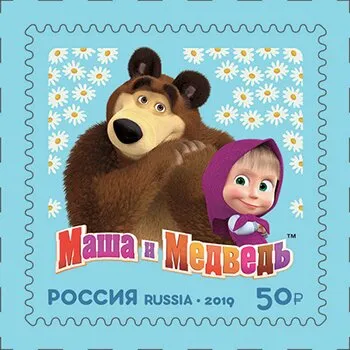 Мультсериал «Маша и Медведь. Анимашки»