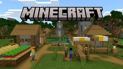 Minecraft – игры для PS4 | PlayStation (Росія)