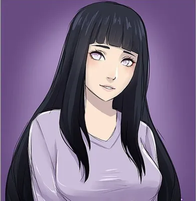 Хината Хьюга💗✨ | Naruto uzumaki art, Hinata hyuga, Naruto girls