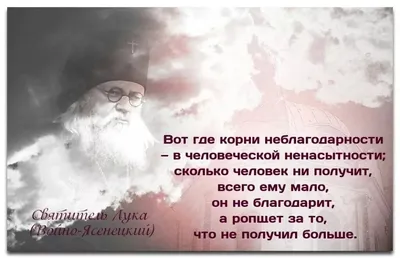 Неблагодарность – великое зло. | Православная семья. | Дзен