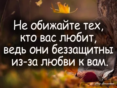 Статусы про обиду на любимого - 📝 Афоризмо.ru