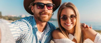 Как подобрать солнцезащитные очки по форме лица мужчине и женщине? |  Люксоптика