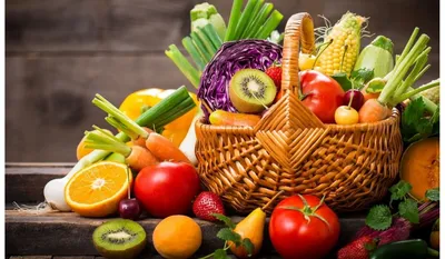 Почему нужно есть фрукты и овощи - чем они полезны