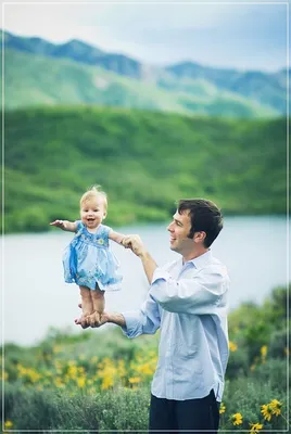 Папа и дочь | Father daughter photos, Father daughter photography, Baby  girl and dad