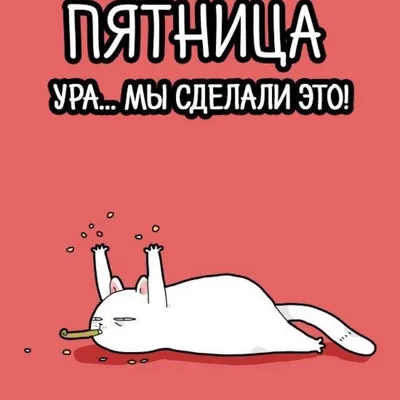 Выходные начинаются в пятницу! — Мария Короткая на 