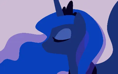 Раскраска - Мой маленький пони: Дружба – это чудо - Принцесса Луна |  MirChild