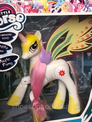 Ночная пони принцесса луна мягкая игрушка 20см My Little Pony Soft Toy  Nightmare moon | Интернет магазин игрушек