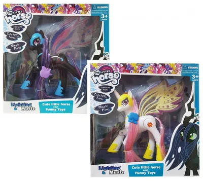 Пони Принцесса Луна Оригинал My Little Pony Princess Luna Hasbro E5963 ➦  купить в интернет магазине , цена 704 грн.