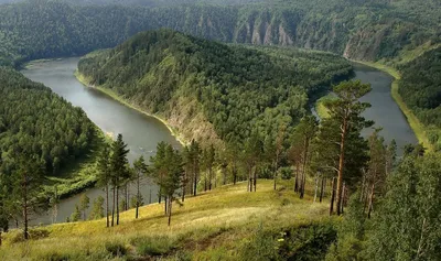 Несколько удивительных мест в России | Пикабу