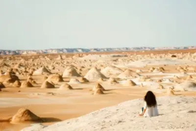 Белая пустыня, Египет: отзыв и рекомендации туристам 2024