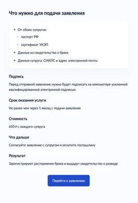 Как подать на развод в суд в 2024: образец заявления, документы для  расторжения брака