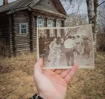 Картина Родительский дом. Размеры: 60x45, Год: 2021, Цена: 0 рублей  Художник Шельпанов Андрей