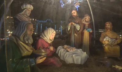 Рождество Христово в картинах | СЕМЬЯ и ВЕРА