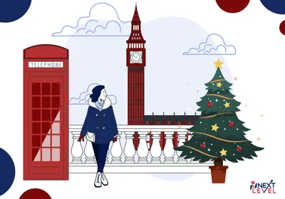Рождество в Великобритании. Рождество в Англии интересные факты. Блог о  Британии. VCG