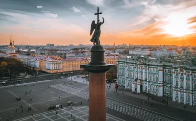 Самые популярные и красивые площади Санкт-Петербурга - маршрут по центру  города от Sokroma Group