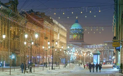 Санкт-Петербург - один из красивейших городов мира - АртМосковия