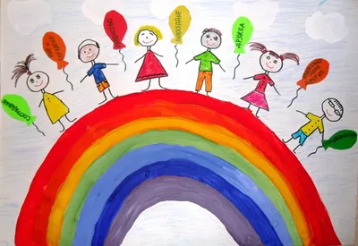Конкурс рисунков ко Дню защиты детей «Счастливое детство» - Культурный мир  Башкортостана