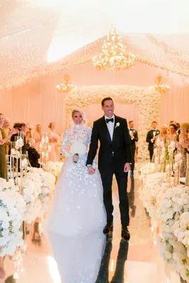 Самые красивые свадьбы: дайджест со всех уголков России | Свадьба, Красивая  свадьба