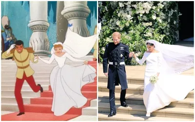 Смешные мемы на свадьбу принца Гарри и Меган Маркл, которые вы не можете  пропустить – Люкс ФМ