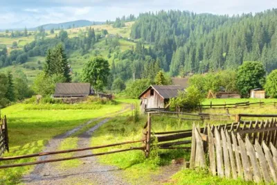 Експозиція “Українське село 1960-70-х років” у НМНАПУ – Микола ХОДАКІВСЬКИЙ  | Україна Споконвічна :: Народне будівництво, традиційний побут, фольклор