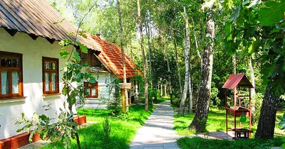 Куди з'їздити на вихідні: етнографічний комплекс "Українське село" -  