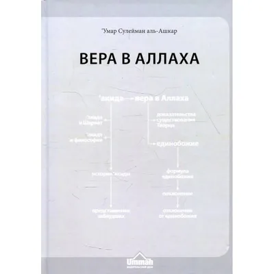 Вера в Аллаха — купить книги на русском языке в DomKnigi в Европе