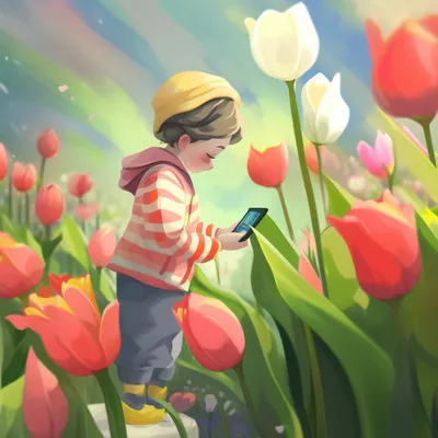 Детские стихи про весну - фото и картинки: 61 штук
