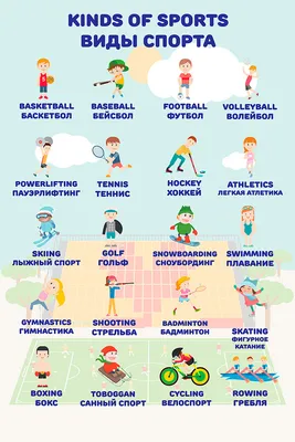 Лучшие виды спорта для детей... - Sports for children | Facebook