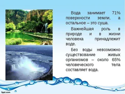 Картинки роль воды в природе (65 фото) » Картинки и статусы про окружающий  мир вокруг