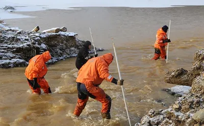 Измерение ОВП при загрязнении воды