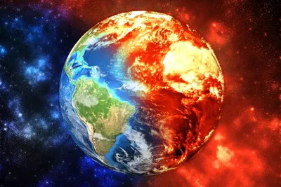 Ученые заявили, что Земля станет непригодной для жизни через 250 млн лет |  РБК Life