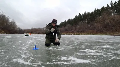 рыбалка зимой в астрахани