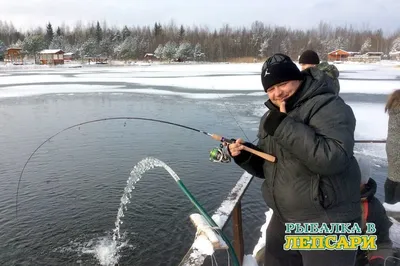 Зимняя рыбалка на платнике: что ловят каким способом