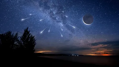 Картинки ночь звезды - 53 фото