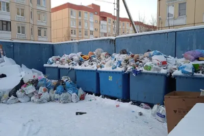 Какие меры предпринимает администрация города по разрешению проблемы с  вывозом мусора?